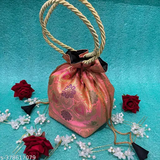 Peach pouch Bag: Elegant Accessory for All Occasions